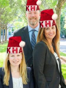 Merry Christmas and Happy Holidays from the Attorney Team at KHA Law Group