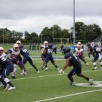 Football playing